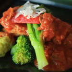 連理 - 若鶏の赤ワインビネガ煮、ボキューズ仕立て