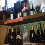 荻窪いちべえ - 焼酎も充実。