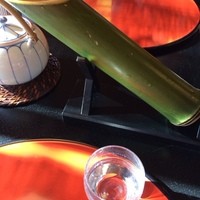 東京 芝 とうふ屋うかい - 竹酒（1,260円）