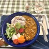 うつくしや縁日カフェ - チキンカレープレート