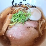 麺屋吟治zero - 煮干し醤油味玉ら～麺