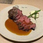 Roji-oku - 和牛ローストビーフ&ロジオクハンバーグ定食