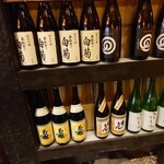 包廂居酒屋 九十九 金澤店 - 聽說有經典的能登酒，但這一天的菜單上並沒有。