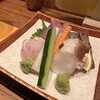 Kokura Obanzai Tamanoi - 新鮮なお刺身…たこ美味しかった……