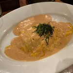 Restaurant STAR - 明太子クリームのオムライス