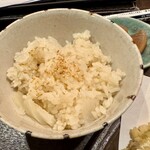 旬彩 かづ - 出汁のきいたシメのご飯