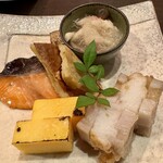 旬彩 かづ - シメのご飯のお供