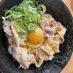 自家製さぬきうどんと肉 新橋甚三 - 