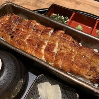 うなぎ四代目菊川 ミッドランドスクエア 名古屋本店 - 一本ひつまぶし（税込5,480円）2024.1