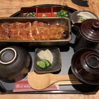 うなぎ四代目菊川 ミッドランドスクエア 名古屋本店 - 一本ひつまぶし（税込5,480円）2024.1