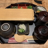 うなぎ四代目菊川 ミッドランドスクエア 名古屋本店 - 一本ひつまぶし（税込5,480円）2024.1