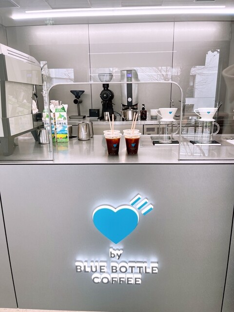HUMAN MADE Cafe by Blue Bottle Coffee - Gaiemmae/Coffee Stand