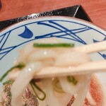 丸亀製麺 - いつもピンボケで  m(_ _;)m