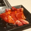 熟成焼肉 いちばん - 熟成上カルビ(たれ)