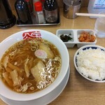 宝介 - 料理写真:魚だしラーメン