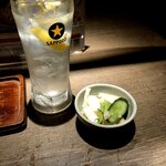 養老乃瀧 - お新香（￥50）