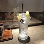 養老乃瀧 - レモンサワー・２杯め～