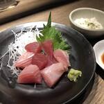 養老乃瀧 - とろろ（￥50）とマグロぶつ