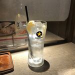 養老乃瀧 - レモンサワー