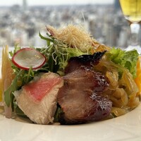 THE DINING シノワ唐紅花＆鉄板フレンチ蒔絵 - 