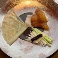 THE DINING シノワ唐紅花＆鉄板フレンチ蒔絵 - 