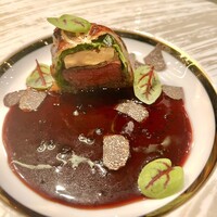 HIKARI - 蝦夷鹿肉とフォアグラのパイ包焼き