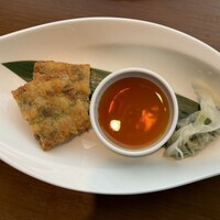 THE DINING シノワ唐紅花＆鉄板フレンチ蒔絵 - 