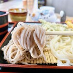 矢坪うどん - キレイですよ◎
風味もいいですし、そのままでも美味しい