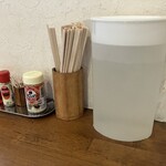 中華料理 珍味 - 卓上