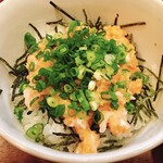 Gochisoudokoro Kimura - 信州サーモンのネギトロ丼(ハーフ)