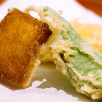 京都祇園 八坂圓堂 大丸東京店 - 「エビパン」「エンドウ豆」「トウモロコシ」