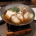 赤穂パークホテル - カキと三つ葉の小鍋