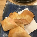 Kaisen Izakaya Aichi - 240131水　大阪　海鮮居酒屋 あいち　明太ポテト春巻き580円