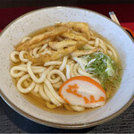 立山そば - 白エビ天うどん