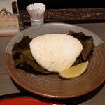 赤穂パークホテル - カキの塩釜焼き