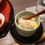 赤穂パークホテル - カキの茶碗蒸し