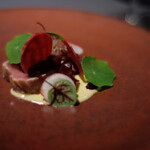 プレヴナンス - 3皿目コシナガマグロ