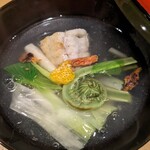 食場大野 - 椀物