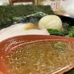 Iekei Ra-Men Oudou Yaji Kiden Tono Maruya - スープアップ
