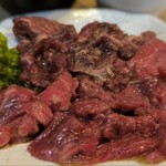 焼肉ホドリ - サガリ、カルビ