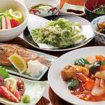 居酒屋あきねい - 4,000円2時間飲み放題付コースの一例
