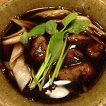 赤間茶屋 あ三五 - 鴨つけ汁