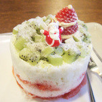 慈げん - X'mas2013 Cタイプ特別バージョン いちご＆キウィ＆マスカルポーネ(900円)