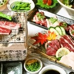 勝馬 - ボリュームも美味しさも満点の焼肉コース！ご宴会には是非お試し下さい。