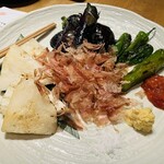 炭火原始焼と蔵元焼酎の店 のどぐろの中俣 - 