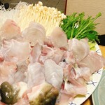 ふぐ釜 - 