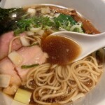 麺処 はら田 - 醤油そば(細麺) 950円