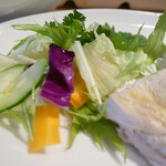 シントンキー・ボタニカル - 付け合わせの野菜