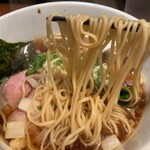 麺処 はら田 - 醤油そば(細麺) 950円