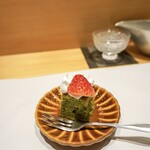 Ueno Sakae - 抹茶のシフォンケーキ